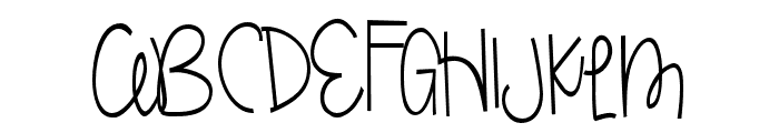 PN Gilbert Condensed Font UPPERCASE