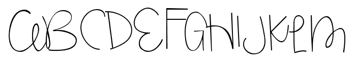 PN Gilbert Light Font UPPERCASE