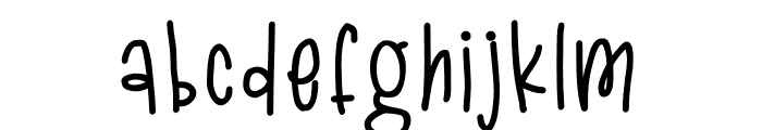 PN Great Grandpa Font LOWERCASE