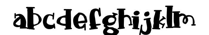 PN Hilation Font LOWERCASE