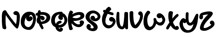 PN Housecat Bold Font LOWERCASE