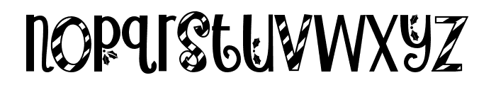 PN Juneberry Merry Font LOWERCASE