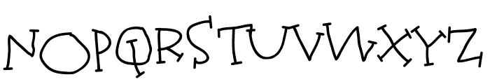 PN Little Tikes Font UPPERCASE