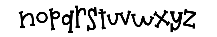 PN Loudville Bold Font LOWERCASE