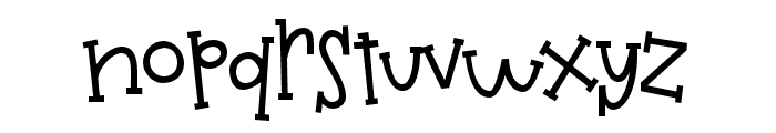 PN Loudville Font LOWERCASE