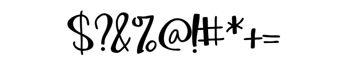 PN Magician Font OTHER CHARS