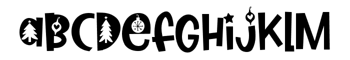 PN Marshberry Merry Font LOWERCASE