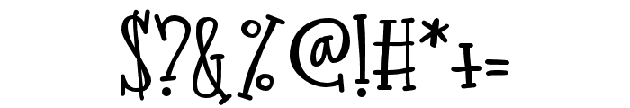 PN McGollypop Font OTHER CHARS