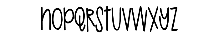PN Monkey Paw Condensed Font LOWERCASE