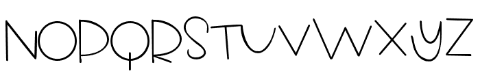 PN Monkey Paw Light Font UPPERCASE