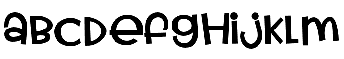 PN Neither Bold Font LOWERCASE