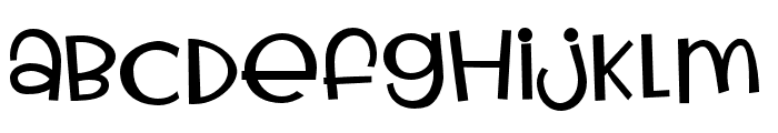 PN Neither Demibold Font LOWERCASE