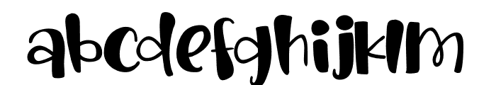 PN Octopus Cakes Font LOWERCASE