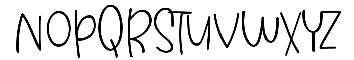 PN Popadums Font UPPERCASE