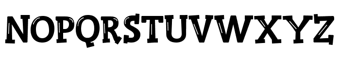 PN Pork City Glow Font UPPERCASE
