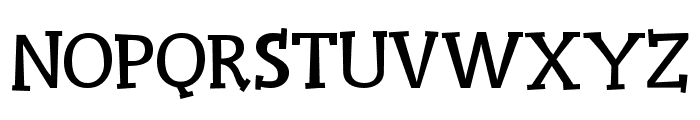 PN Pork City Light Font UPPERCASE
