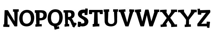 PN Pork City Font UPPERCASE