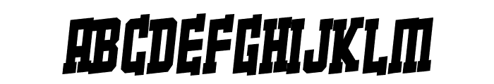 PN Powerboy Font UPPERCASE