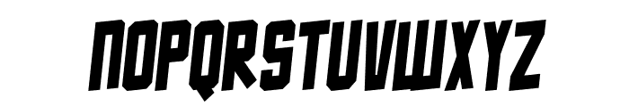 PN Powergirl Font LOWERCASE