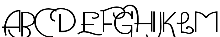 PN Queen Edward Font UPPERCASE