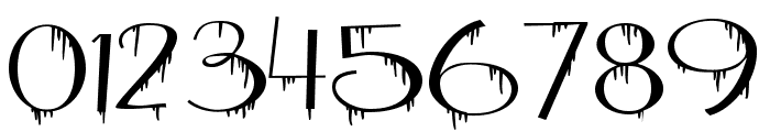 PN Raspberry Scary Light Font OTHER CHARS