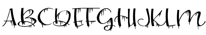 PN Raspberry Scary Light Font UPPERCASE