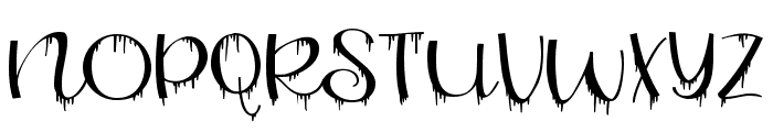 PN Raspberry Scary Light Font UPPERCASE