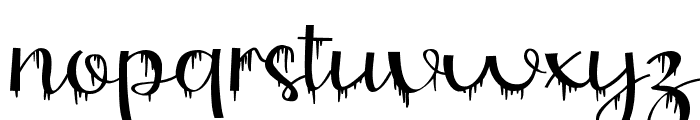 PN Raspberry Scary Light Font LOWERCASE