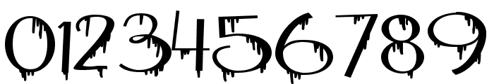 PN Raspberry Scary Font OTHER CHARS