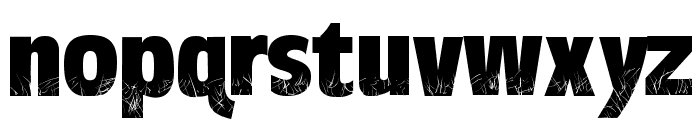 PN Rumble Ready Font LOWERCASE