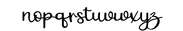 PN Salina Font LOWERCASE