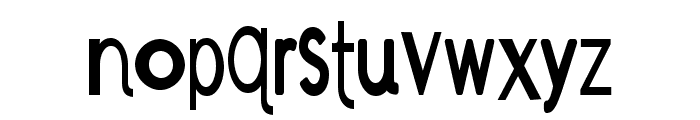 PN Sanister Condensed Bold Font LOWERCASE