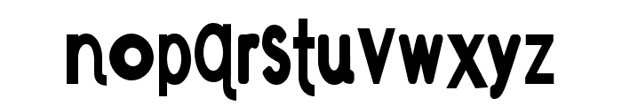PN Sanister Condensed Heavy Font LOWERCASE