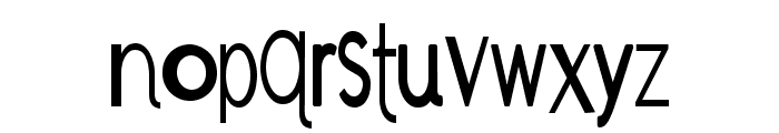 PN Sanister Condensed Font LOWERCASE