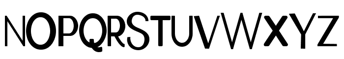 PN Sanister Font UPPERCASE