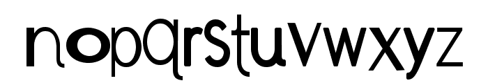 PN Sanister Font LOWERCASE