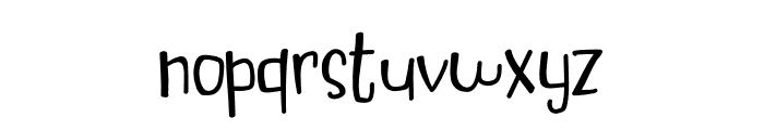 PN Simbirsk Font LOWERCASE