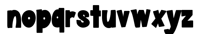 PN Snugsalot Condensed Font LOWERCASE