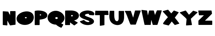 PN Snugsalot Expanded Font UPPERCASE