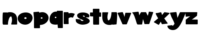PN Snugsalot Expanded Font LOWERCASE