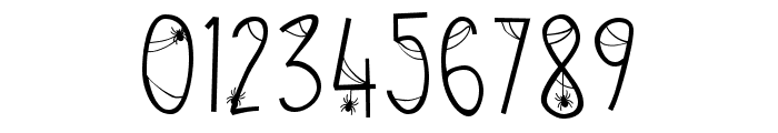 PN Spider Spittle Font OTHER CHARS