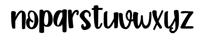 PN Spizelbug Font LOWERCASE