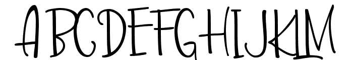 PN Valencia Condensed Font UPPERCASE
