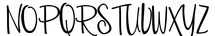 PN Valencia Condensed Font UPPERCASE