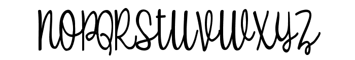 PN Valencia Condensed Font LOWERCASE