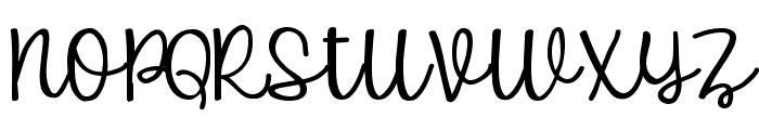 PN Valencia Expanded Font LOWERCASE
