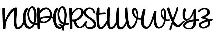 PN Valerian Bold Font LOWERCASE