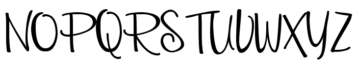 PN Valerian Font UPPERCASE