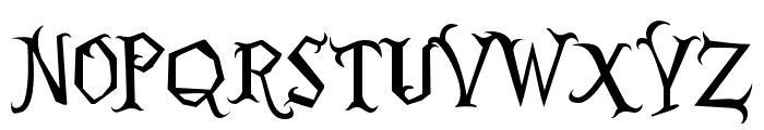 PN Wonderworld Font UPPERCASE