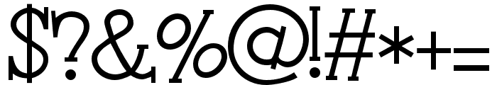 PN Yellow Fever Light Font OTHER CHARS